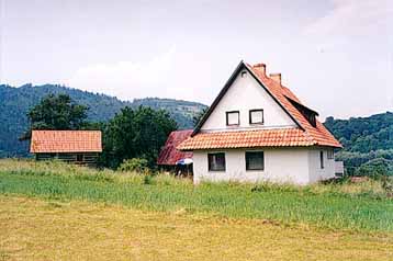 Slovensko Chata Mníšek nad Popradom, Exteriér